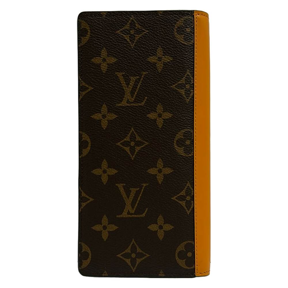 Louis Vuitton Portefeuille Brazza NM Monogram Macassar Long Wallet M82551 - Picture 2 of 8